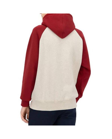 Bluza męska Champion HOODED SWEATSHIRT 216571EM005 Czerwona - Sklep online Mastersport