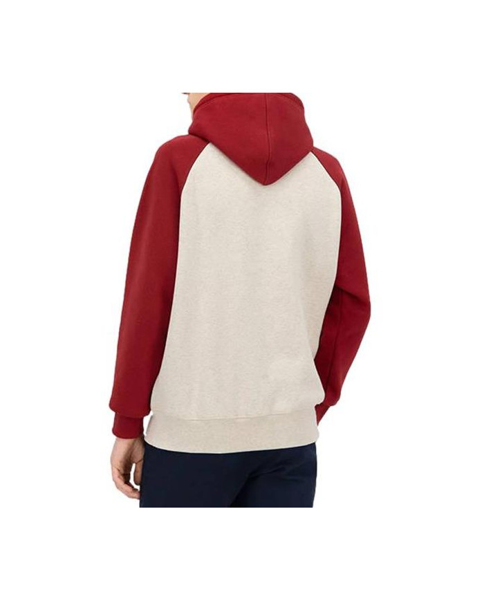 Bluza męska Champion HOODED SWEATSHIRT 216571EM005 Czerwona - Sklep online Mastersport