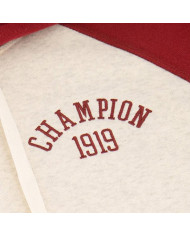 Bluza męska Champion HOODED SWEATSHIRT 216571EM005 Czerwona - Sklep online Mastersport