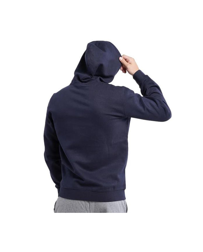 Bluza męska Champion HOODED SWEATSHIRT 216603BS501 Niebieska - Sklep online Mastersport