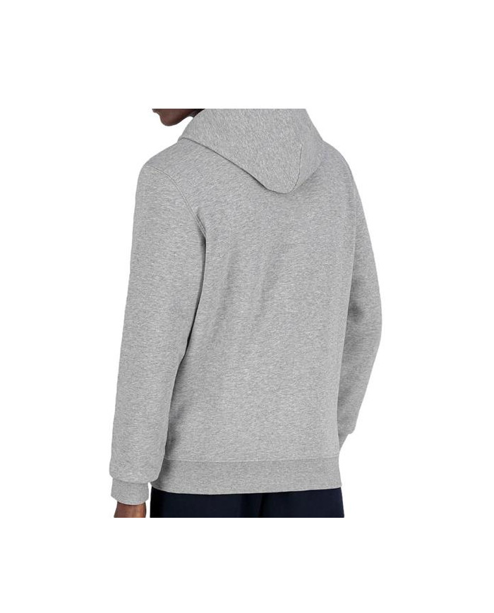 Bluza męska Champion HOODED FULL ZIP SWEATSHIRT 216605EM006 Szara - Sklep online Mastersport