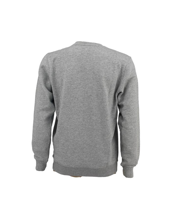 Bluza męska Champion CREWNECK SWEATSHIRT 216641EM006 Szara - Sklep online Mastersport