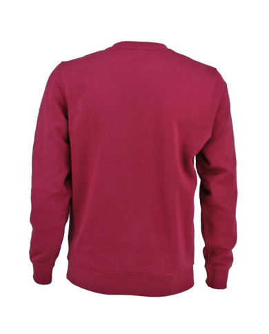 Bluza męska Champion CREWNECK SWEATSHIRT 216641VS516 Czerwona - Sklep online Mastersport