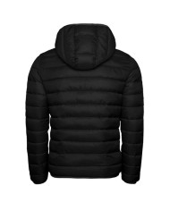 Kurtka męska Champion HOODED JACKET 216647KK001 Czarna - Sklep online Mastersport