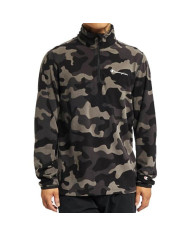 Bluza męska Champion HALF ZIP TOP 216696EL519 Zielona - Sklep online Mastersport