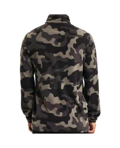 Bluza męska Champion HALF ZIP TOP 216696EL519 Zielona - Sklep online Mastersport