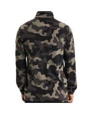 Bluza męska Champion HALF ZIP TOP 216696EL519 Zielona - Sklep online Mastersport