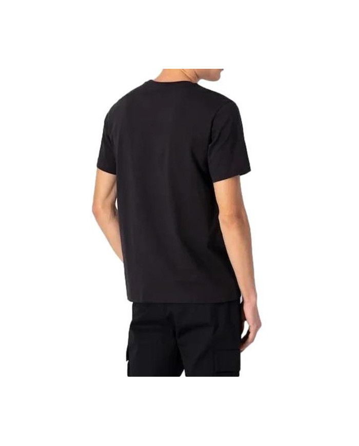 Koszulka męska Champion CREWNECK T-SHIRT 217069KK001 Czarna - Sklep online Mastersport