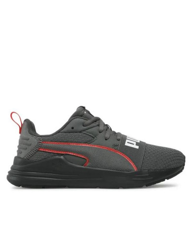Buty dziecięce Puma WIRED RUN PURE JR 39084704 Szare - Sklep online Mastersport