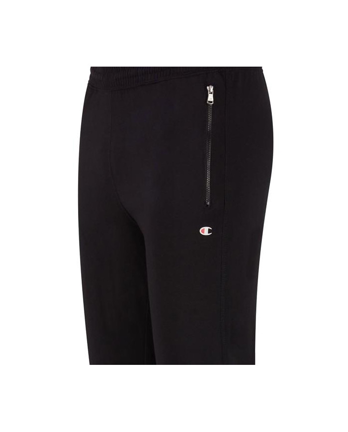 Spodnie męskie Champion RIB CUFF PANTS 217435KK001 Czarne - Sklep online Mastersport