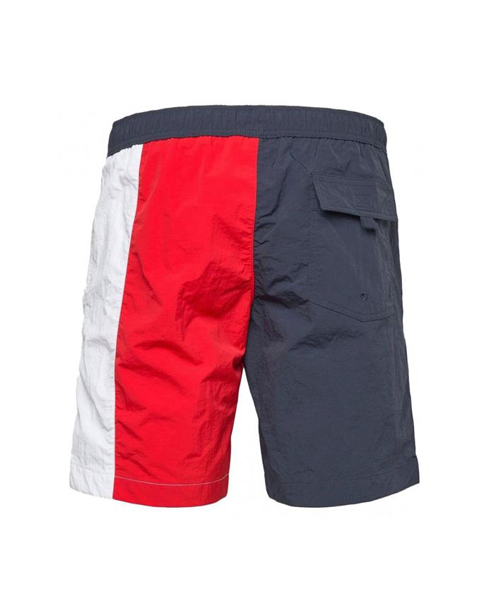 Szorty męskie Champion BEACHSHORT 217488BS501 Niebieskie - Sklep online Mastersport