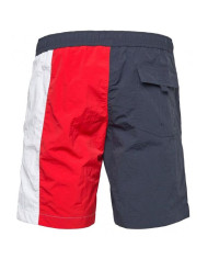 Szorty męskie Champion BEACHSHORT 217488BS501 Niebieskie - Sklep online Mastersport