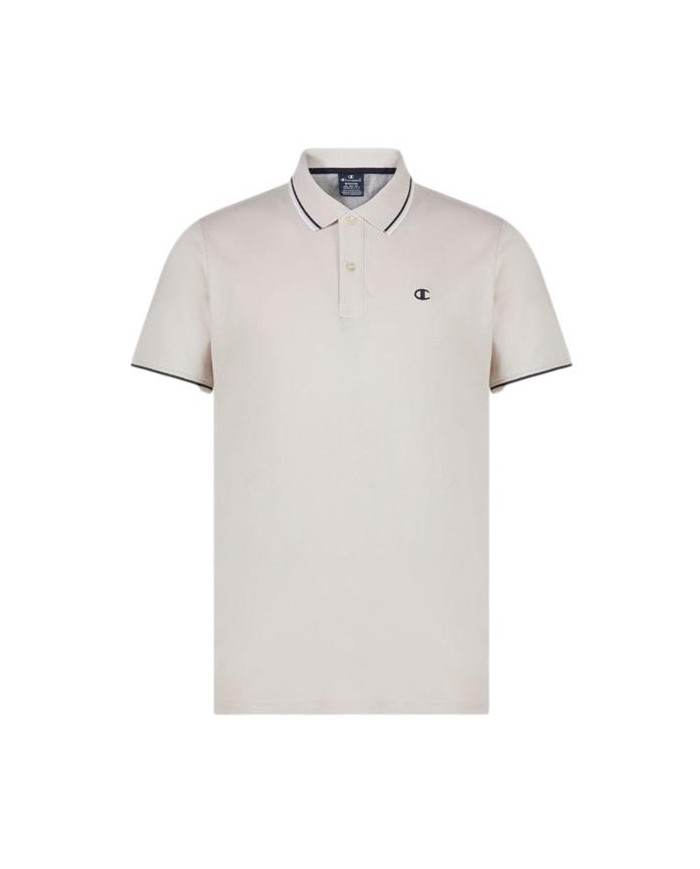 Koszulka męska Champion POLO 217496MS014 Szara - Sklep online Mastersport
