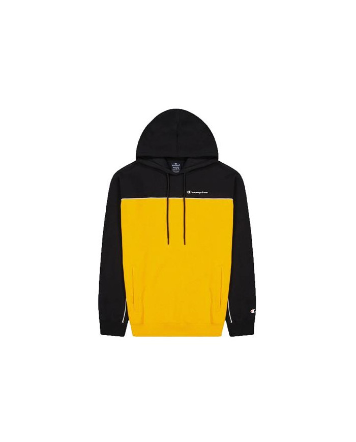 Bluza męska Champion HOODED SWEATSHIRT 217850KK001 Czarna - Sklep online Mastersport