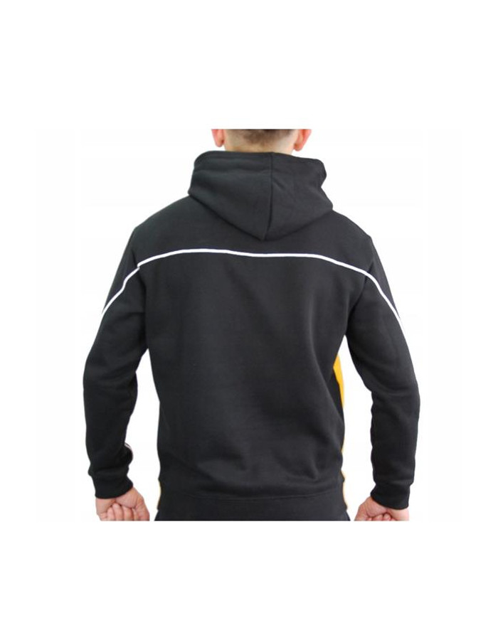 Bluza męska Champion HOODED SWEATSHIRT 217850KK001 Czarna - Sklep online Mastersport