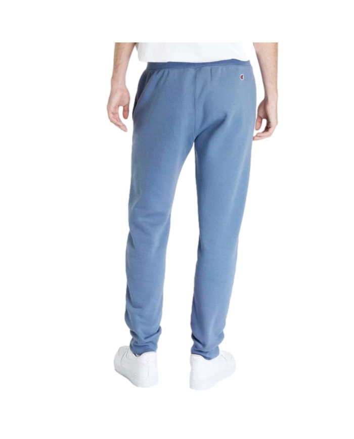 Spodnie męskie Champion RIB CUFF PANTS 217860BS146 Niebieskie - Sklep online Mastersport