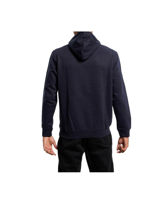 Bluza męska Champion HOODED SWEATSHIRT 217994BS501 Niebieska - Sklep online Mastersport
