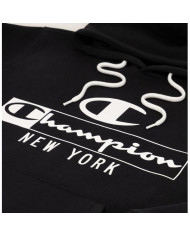 Bluza męska Champion HOODED SWEATSHIRT 217994KK001 Czarna - Sklep online Mastersport