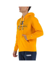 Bluza męska Champion HOODED SWEATSHIRT 217994YS113 Żółta - Sklep online Mastersport