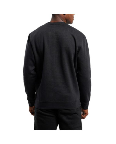 Bluza męska Champion CREWNECK SWEATSHIRT 217995KK001 Czarna - Sklep online Mastersport