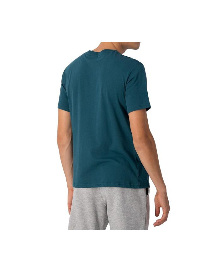 Koszulka męska Champion CREWNECK T-SHIRT 217997GS549 Niebieska - Sklep online Mastersport