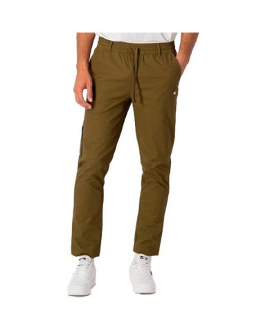 Spodnie męskie Champion STRAIGHT HEM PANTS 218065GS556 Brązowe - Sklep online Mastersport