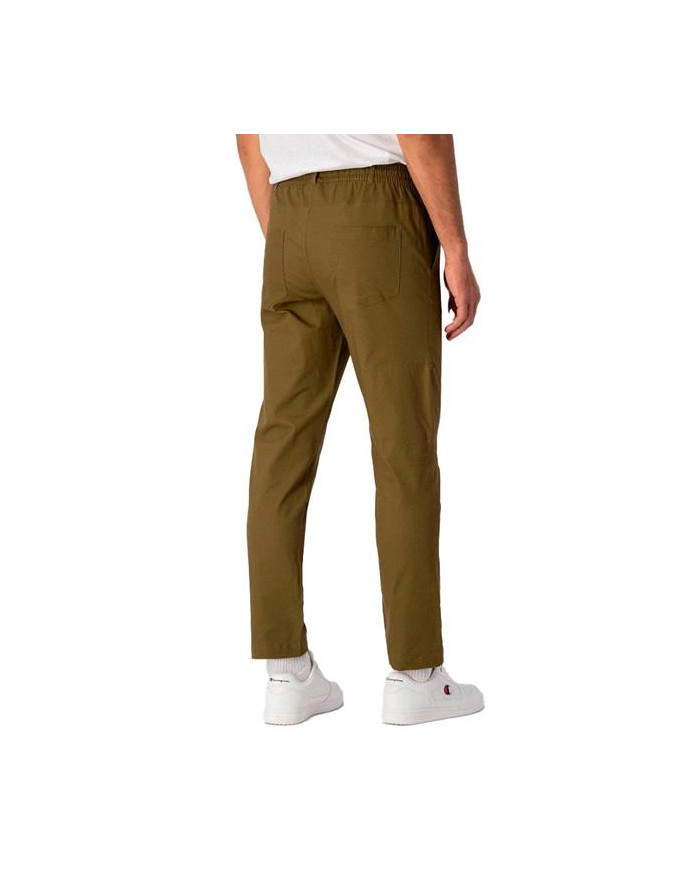 Spodnie męskie Champion STRAIGHT HEM PANTS 218065GS556 Brązowe - Sklep online Mastersport