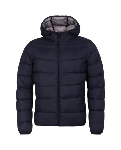 Kurtka męska Champion HOODED JACKET 218077BS501 Niebieska - Sklep online Mastersport