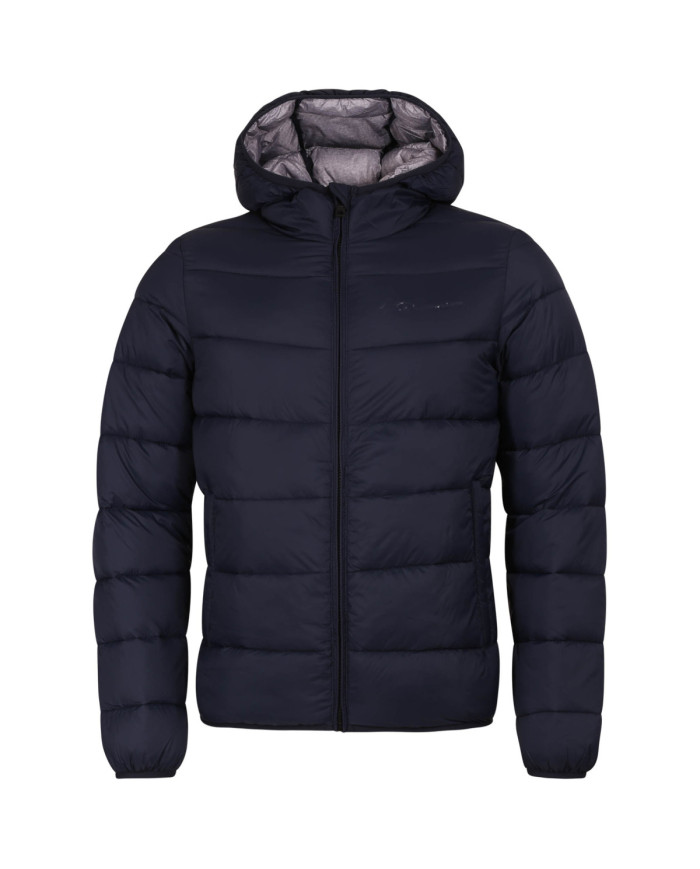 Kurtka męska Champion HOODED JACKET 218077BS501 Niebieska - Sklep online Mastersport