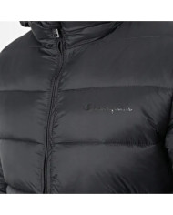 Kurtka męska Champion HOODED JACKET 218077KK001 Czarna - Sklep online Mastersport