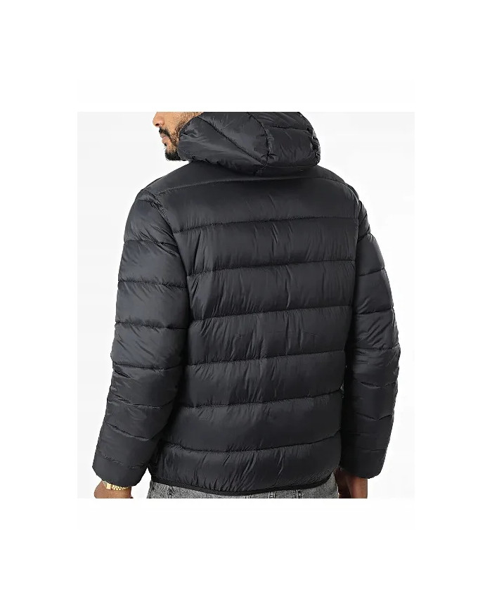 Kurtka męska Champion HOODED JACKET 218077KK001 Czarna - Sklep online Mastersport