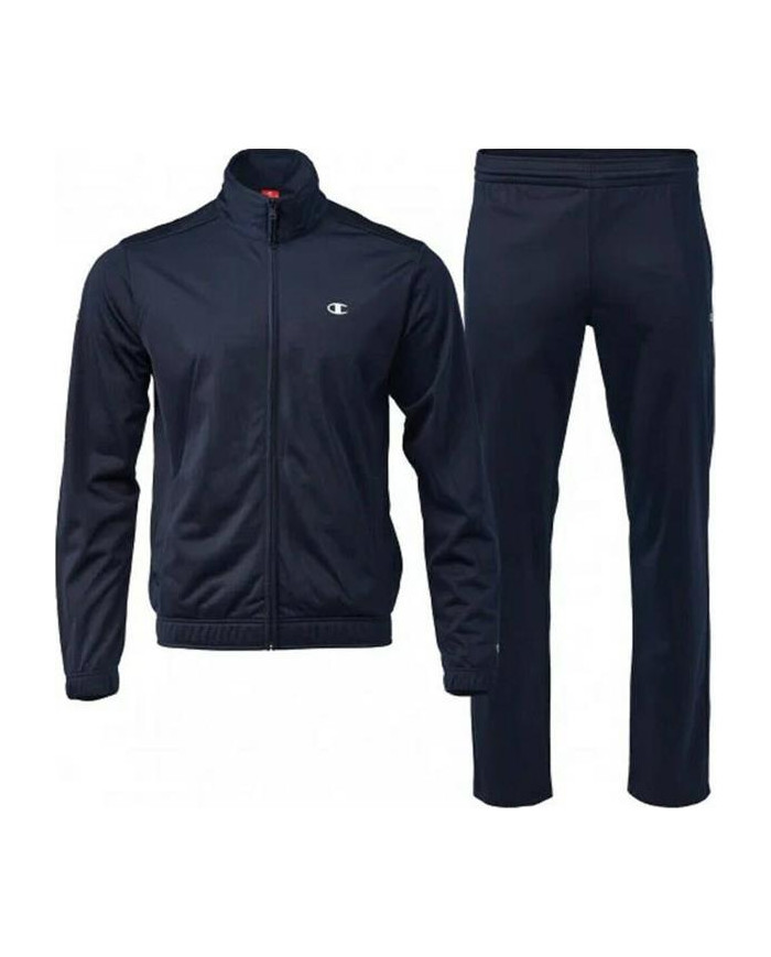 Dres męski Champion TRACKSUIT 218097BS501 Niebiesky - Sklep online Mastersport