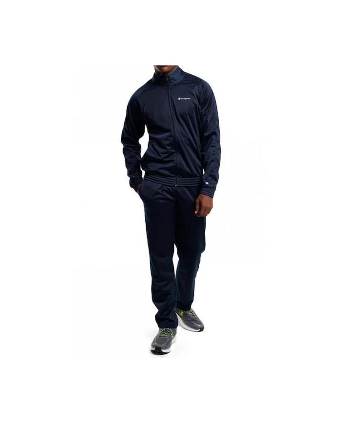 Dres męski Champion TRACKSUIT 218097BS501 Niebiesky - Sklep online Mastersport