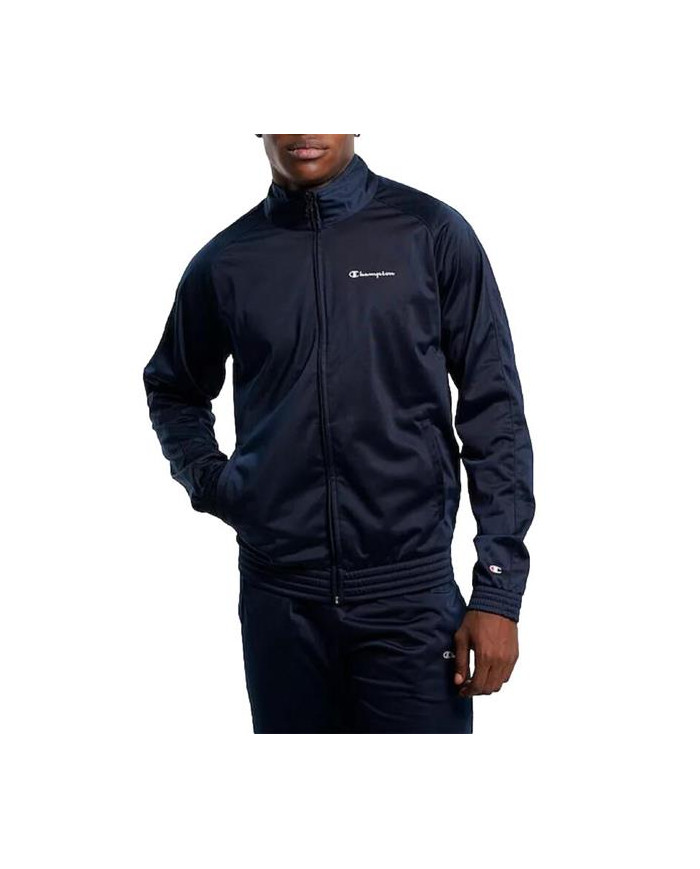 Dres męski Champion TRACKSUIT 218097BS501 Niebiesky - Sklep online Mastersport