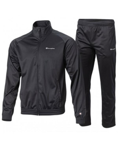 Dres męski Champion TRACKSUIT 218097KK001 Czarny - Sklep online Mastersport