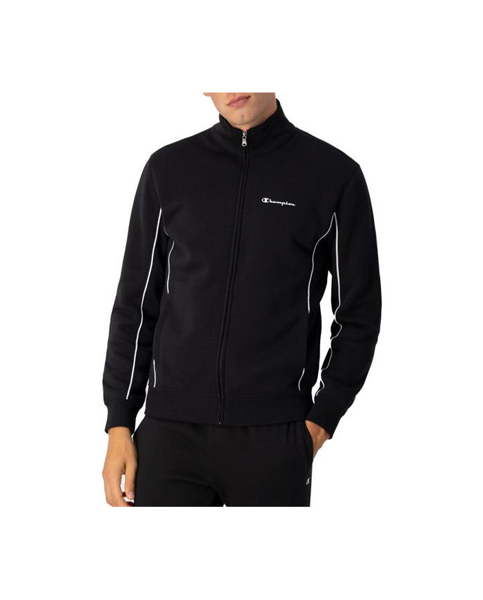 Dres męski Champion FULL ZIP SUIT 218111KK001 Czarny - Sklep online Mastersport