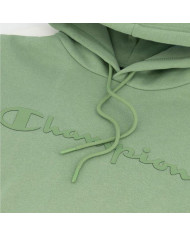 Bluza męska Champion HOODED SWEATSHIRT 218282GS088 Zielona - Sklep online Mastersport
