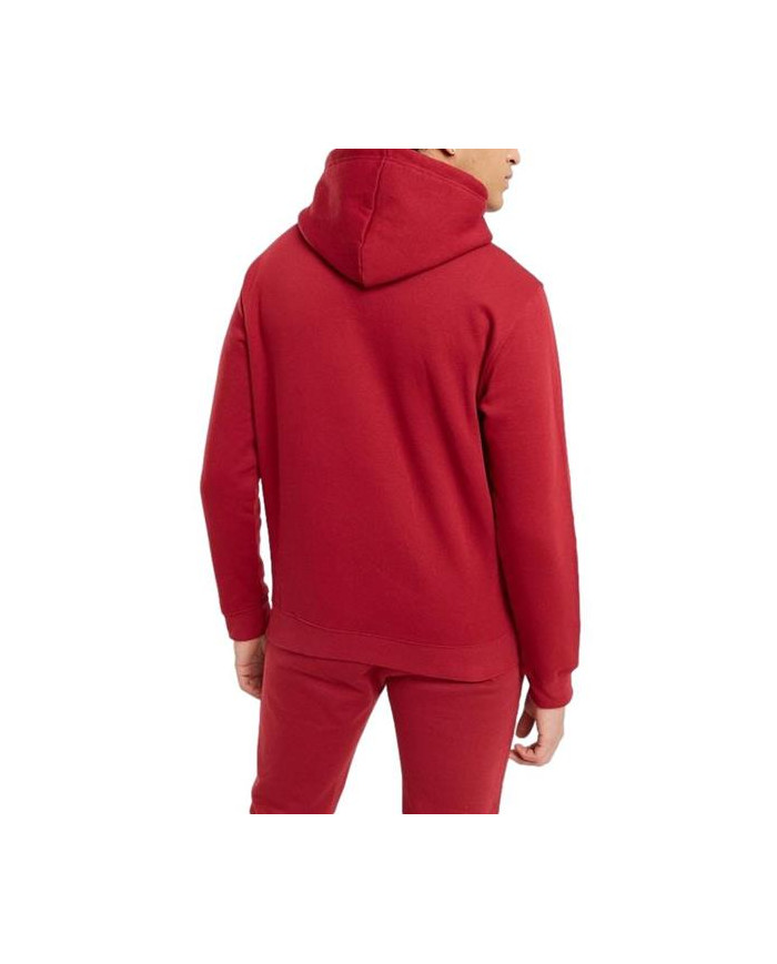 Bluza męska Champion HOODED SWEATSHIRT 218282RS506 Czerwona - Sklep online Mastersport