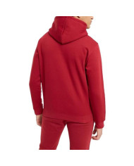 Bluza męska Champion HOODED SWEATSHIRT 218282RS506 Czerwona - Sklep online Mastersport