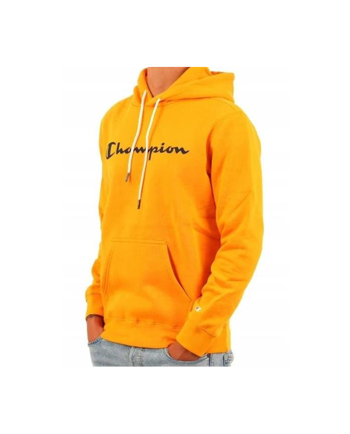 Bluza męska Champion HOODED SWEATSHIRT 218282YS113 Żółta - Sklep online Mastersport