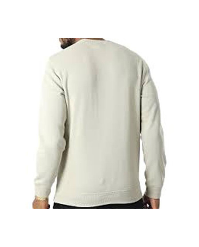 Bluza męska Champion CREWNECK SWEATSHIRT 218283ES066 Beżowa - Sklep online Mastersport