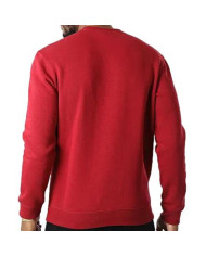 Bluza męska Champion CREWNECK SWEATSHIRT 218283RS506 Czerwona - Sklep online Mastersport