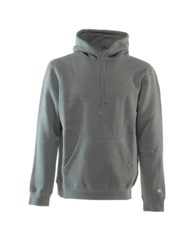 Bluza męska Champion HOODED SWEATSHIRT 218287ES017 Szara - Sklep online Mastersport