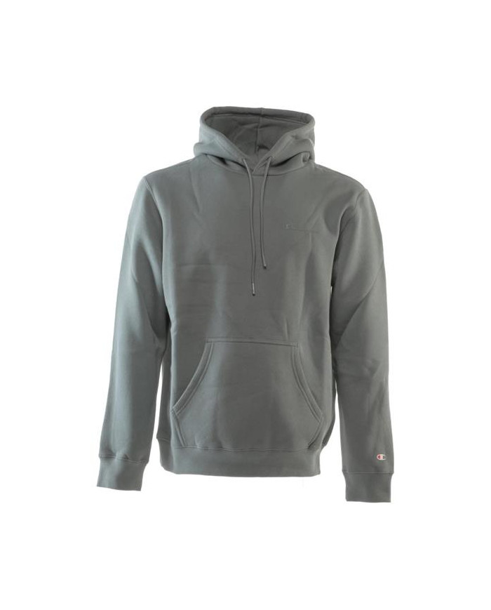 Bluza męska Champion HOODED SWEATSHIRT 218287ES017 Szara - Sklep online Mastersport