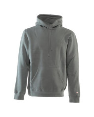 Bluza męska Champion HOODED SWEATSHIRT 218287ES017 Szara - Sklep online Mastersport