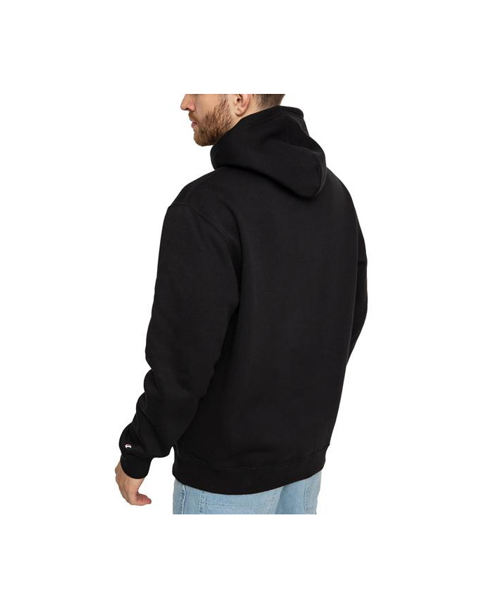 Bluza męska Champion HOODED SWEATSHIRT 218287KK002 Czarna - Sklep online Mastersport