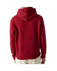 Bluza męska Champion HOODED SWEATSHIRT 218287RS506 Czerwona - Sklep online Mastersport