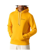 Bluza męska Champion HOODED SWEATSHIRT 218287YS113 Żółta - Sklep online Mastersport