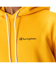 Bluza męska Champion HOODED SWEATSHIRT 218287YS113 Żółta - Sklep online Mastersport
