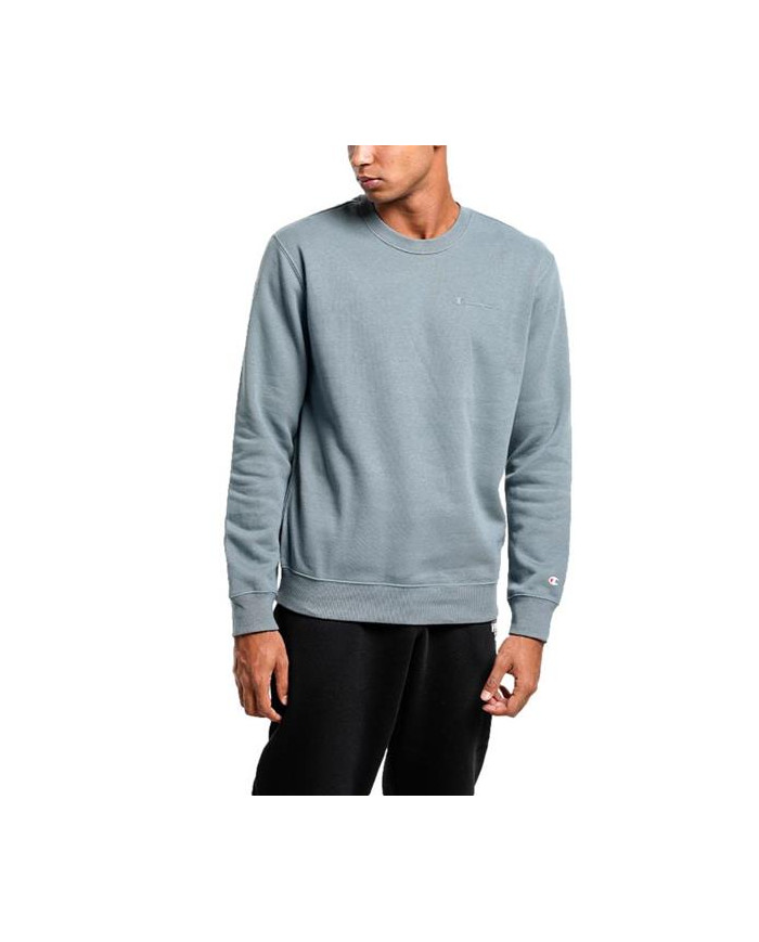 Bluza męska Champion CREWNECK SWEATSHIRT 218288ES017 Szara - Sklep online Mastersport